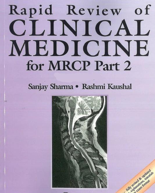 Rapid Review of Clinical Medicine for MRCP Part 2  Rapid Review of Clinical Medicine for MRCP Part 2
