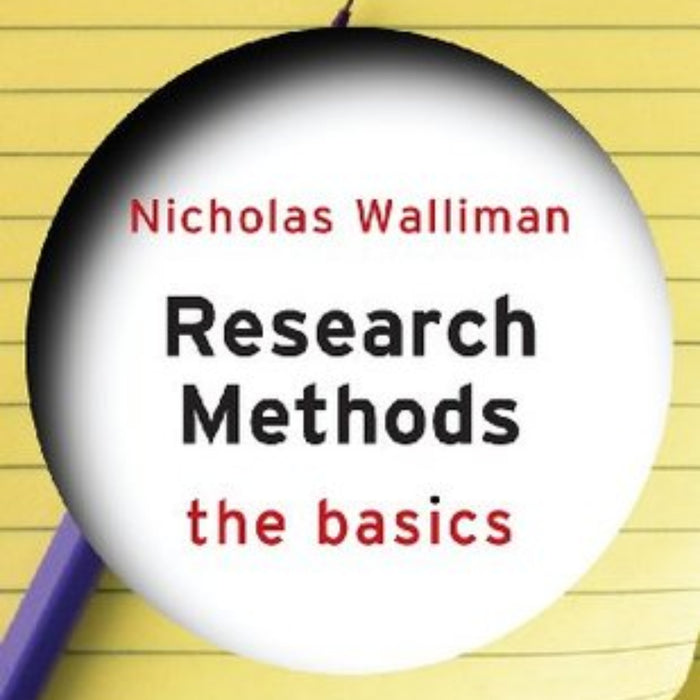 Research Methods: The Basics Research Methods: The Basics