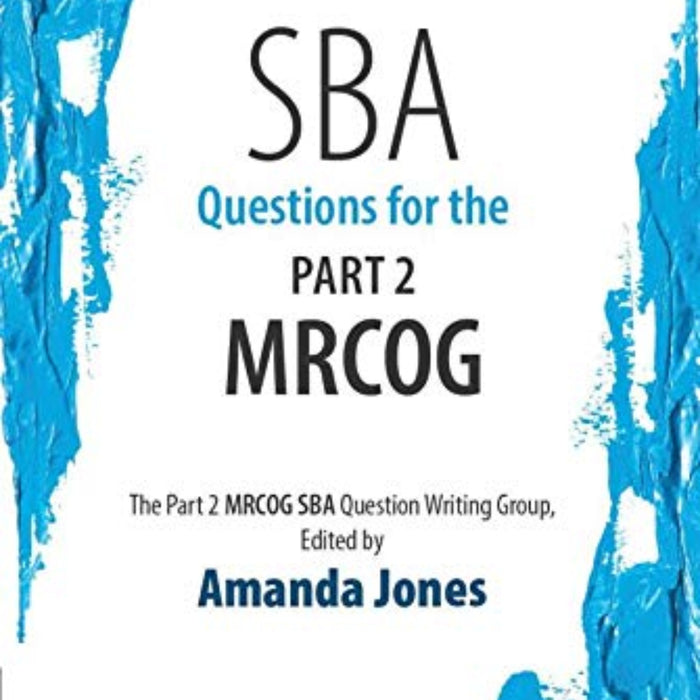 SBA Questions For The Part 2 MRCOG  SBA Questions For The Part 2 MRCOG