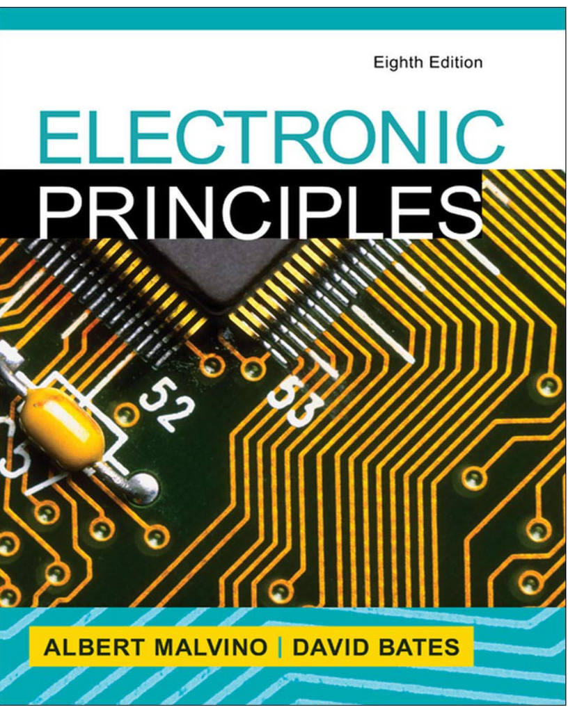 Electronic Principles 8th Edition By Albert Malvino – BooksNbooks
