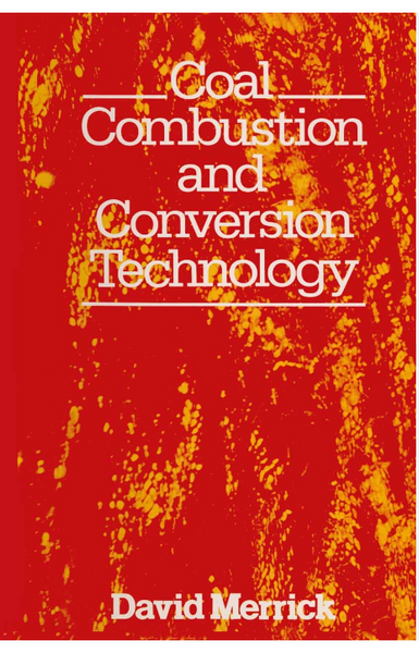 Coal Combustion And Conversion Technology