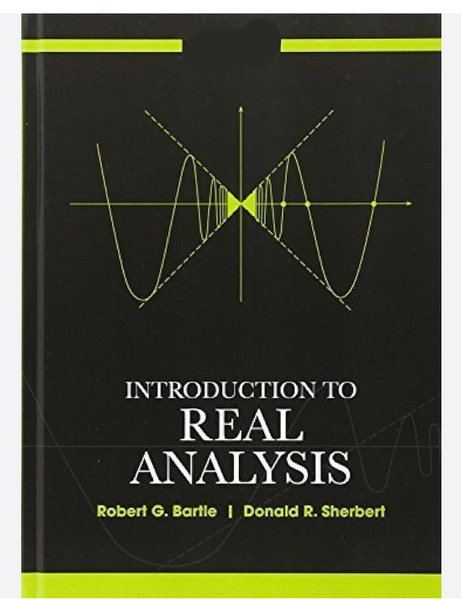Introduction to Real Analysis