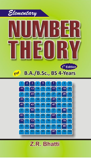 Elementry Number Theory For BA BS By Z R Bhatti -Bhatti Elementry Number Theory For BA BS By Z R Bhatti -Bhatti