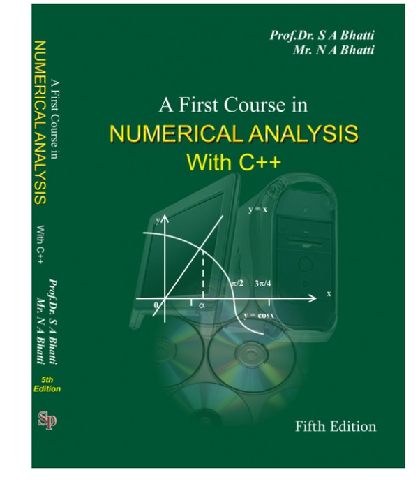 Numerical Analysis with C++ 5th Edition by Saeed Akhter Bhatti -Bhatti Numerical Analysis with C++ 5th Edition by Saeed Akhter Bhatti -Bhatti