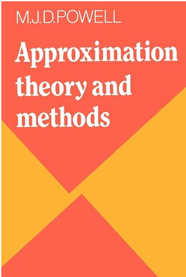 Approximation Theory and Methods 1st Edition by M. J. D. Powell ...
