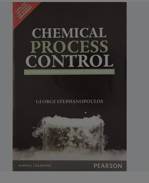 Chemical Process Control: by George Stephanopoulos – BooksNbooks