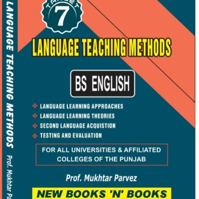 Target Language Teaching Methods For BS Target Language Teaching Methods For BS