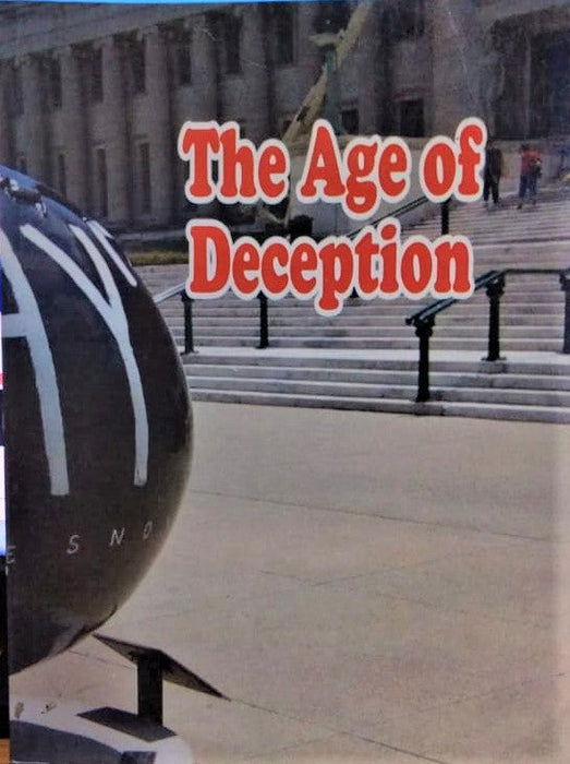 The Age Of Deception: Nuclear Diplomacy In Treacherous Times The Age Of Deception: Nuclear Diplomacy In Treacherous Times