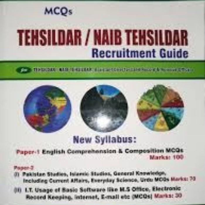 Tehsildar Naib Tehsildar MCQs Recruitment Guide  Tehsildar Naib Tehsildar MCQs Recruitment Guide
