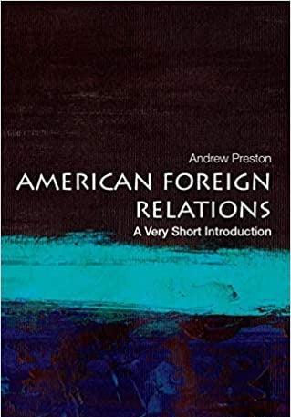 American Foreign Relation  American Foreign Relation
