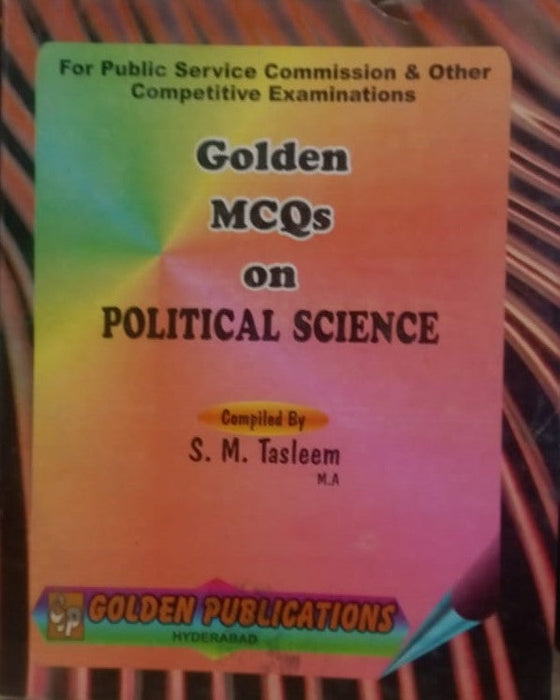 Golden MCQs on Political Science Golden MCQs on Political Science