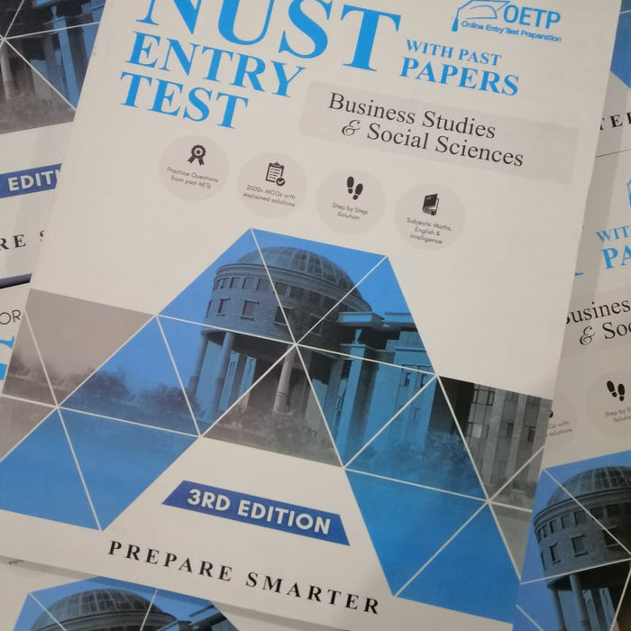 A Guide Book Of Nust Entry Test Business Studies And Social Sciences With Past Papers 3rd Edition  A Guide Book Of Nust Entry Test Business Studies And Social Sciences With Past Papers 3rd Edition