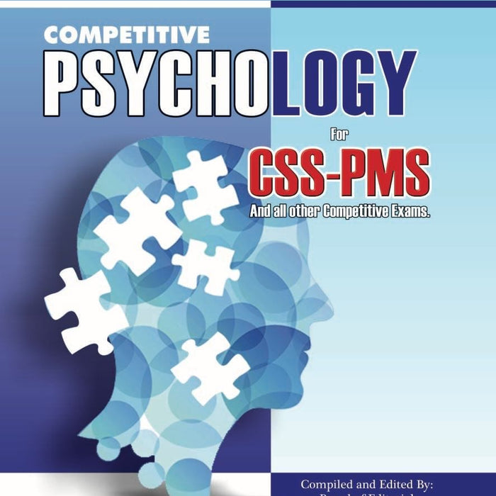 Competitive Psychology For CSS PMS By Kirran Mehboob  Competitive Psychology For CSS PMS By Kirran Mehboob