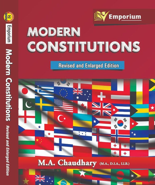 Modern Constitutions MA Chaudhry-Emporium Modern Constitutions MA Chaudhry-Emporium
