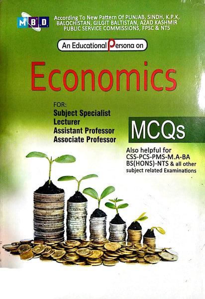 Economics MCQ (Subject Specialist, Lecturer Guide)