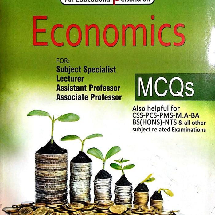 Economics MCQ (Subject Specialist, Lecturer Guide) Economics MCQ (Subject Specialist, Lecturer Guide)