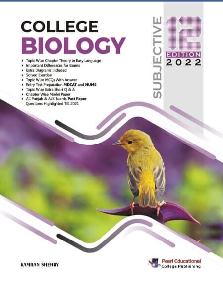 College Biology 12th Edition By Kamran Shehry College Biology 12th Edition By Kamran Shehry