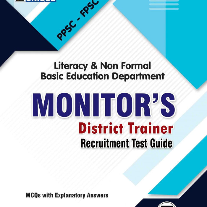 Literacy School Monitors  PPSC FPSC - DOGAR Literacy School Monitors  PPSC FPSC - DOGAR