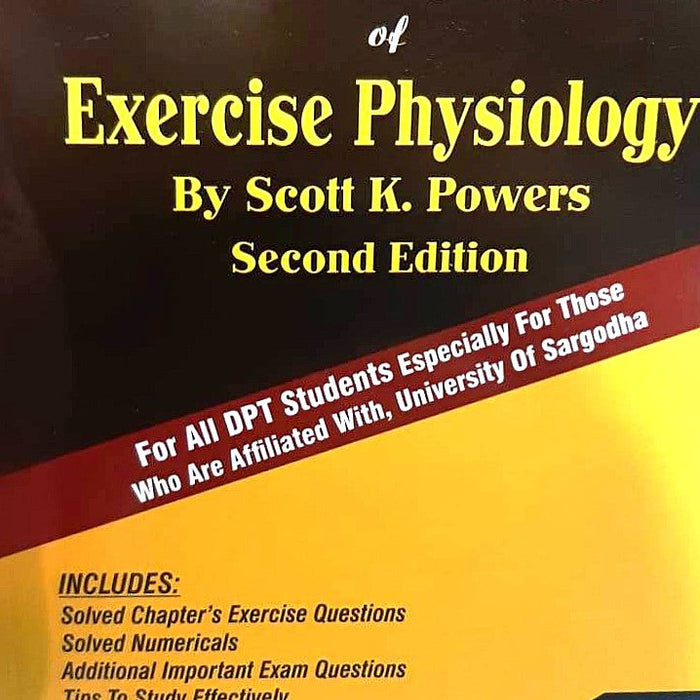 Exercise Physiology ACE Notes For All DPT Students 2nd Edition By Zahra Syed Subayyal Exercise Physiology ACE Notes For All DPT Students 2nd Edition By Zahra Syed Subayyal