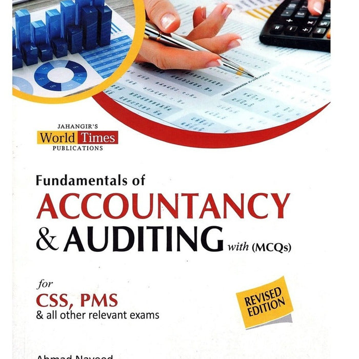 Fundamentals Of Accountancy & Auditing With MCQ's World Time's Fundamentals Of Accountancy & Auditing With MCQ's World Time's