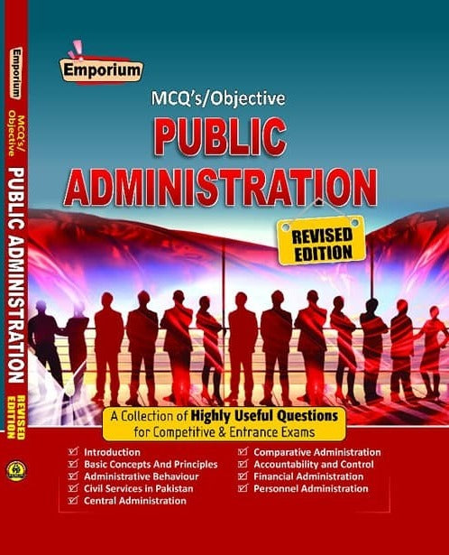 Public Administration MCQs By Muhammad Zahid Saeed Public Administration MCQs By Muhammad Zahid Saeed