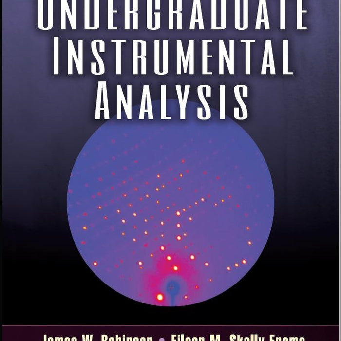 Undergraduate Instrumental Analysis  Undergraduate Instrumental Analysis