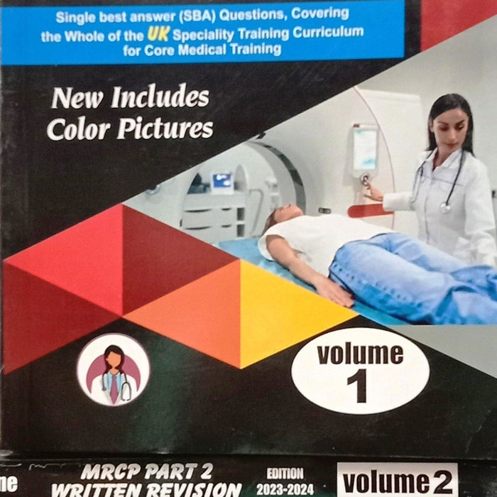 Pass Medicine MRCP Part 2 Written Revision Vol (1 To 5)  Pass Medicine MRCP Part 2 Written Revision Vol (1 To 5)