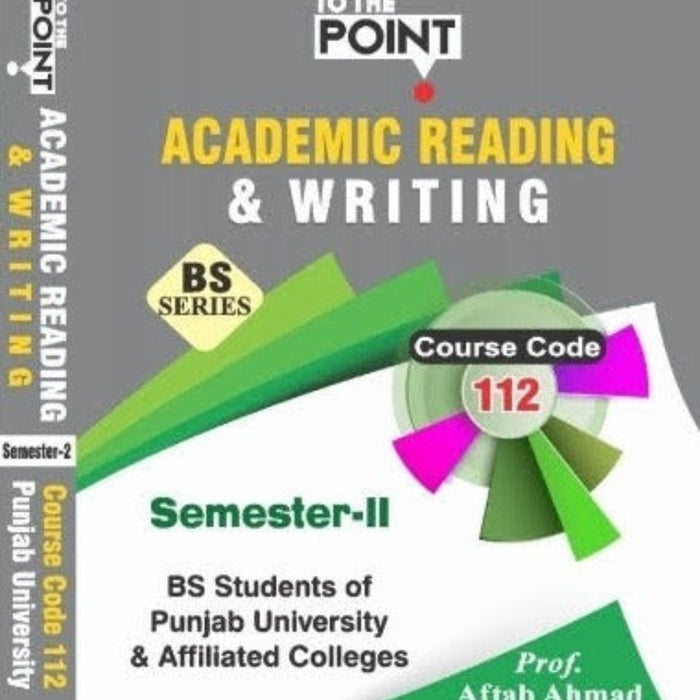 To The Point Academic Reading & Writing Course To The Point Academic Reading & Writing Course