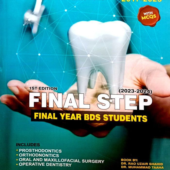 UHS Solved Past Questions With MCQs Final Step Final Year BDS Students UHS Solved Past Questions With MCQs Final Step Final Year BDS Students