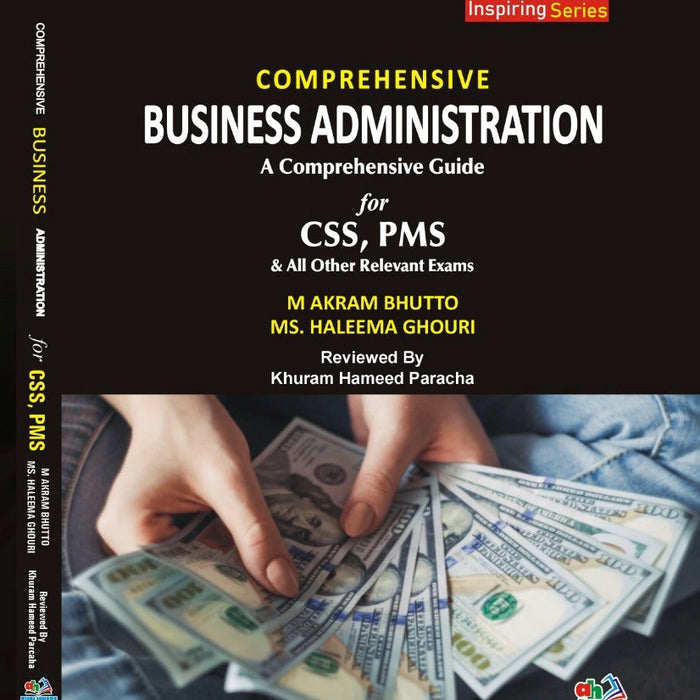 Comprehensive Business AdministrationFor CSS PMS Comprehensive Business AdministrationFor CSS PMS