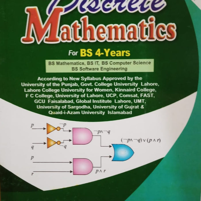 Solutions Manual Discrete Mathematics For BS 4-Years By Z.R. Bhatti - ILMI Solutions Manual Discrete Mathematics For BS 4-Years By Z.R. Bhatti - ILMI