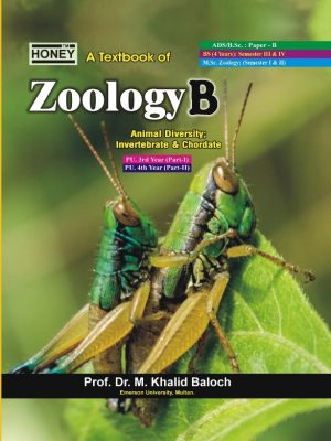 Honey Zoology Animal Diversity, Invertebrate & Chordate Paper B Khalid  Honey Zoology Animal Diversity, Invertebrate & Chordate Paper B Khalid