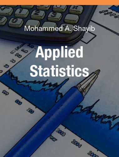 Applied Statistics By Mohammed Shayib Applied Statistics By Mohammed Shayib