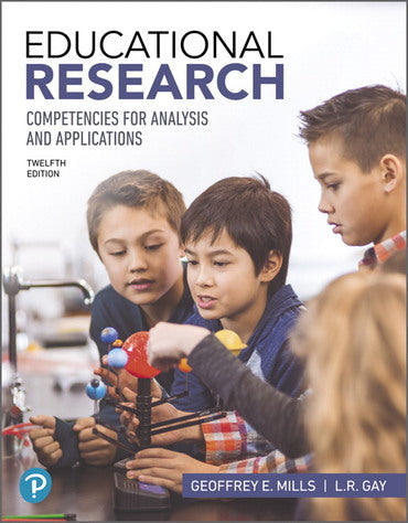 Educational Research: Competencies for Analysis and Applications  Educational Research: Competencies for Analysis and Applications