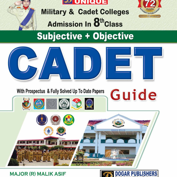 CADET Guide (Subjective+Objective) By Dogar CADET Guide (Subjective+Objective) By Dogar