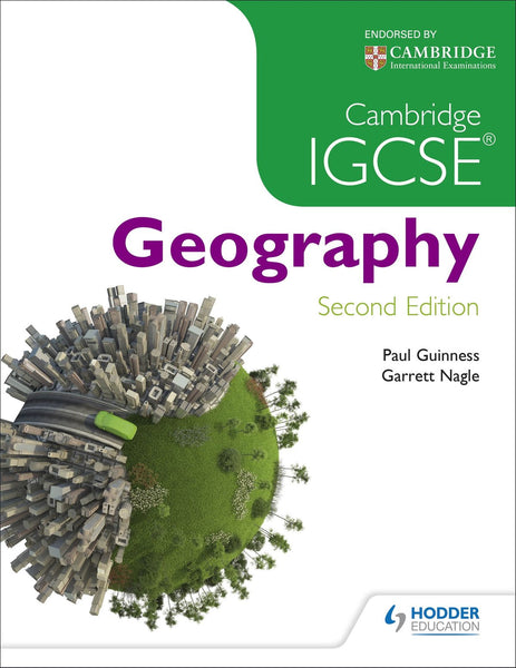 IGCSE Geography 2nd Edition by Paul Guinness,