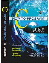 C How To Program 9th Edition by Paul Deitel, Harvey Deitel