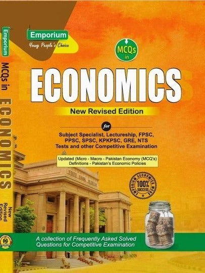 Economics MCQs By Malik Attique-Emporium