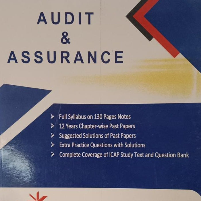 Audit And Assurance Audit And Assurance