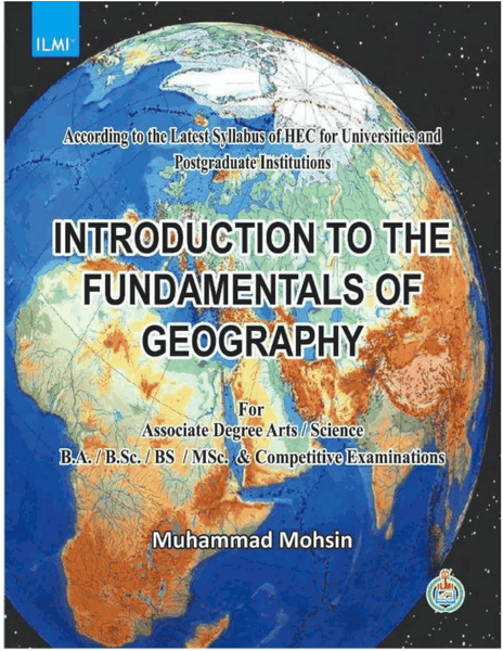 Introduction To The Fundamentals Of Geography