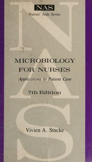 Microbiology For Nurses 7th Edition By Vivien Stucke Microbiology For Nurses 7th Edition By Vivien Stucke