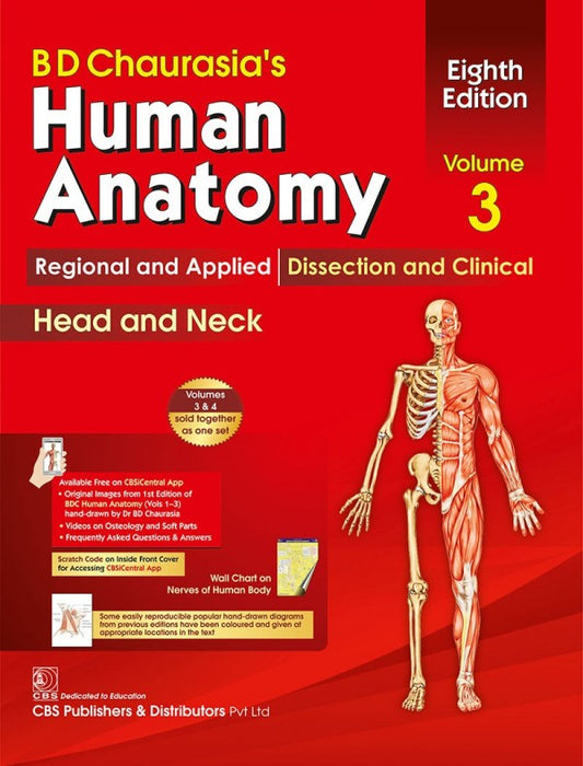 Human Anatomy By BD Chaurasia 8th Edition Vol 3 Human Anatomy By BD Chaurasia 8th Edition Vol 3