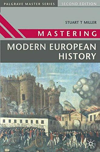 Mastering Modern European History (Macmillan Master Series, 24)
