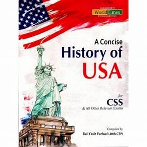 A Concise History Of USA  A Concise History Of USA