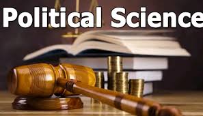 POLITICAL SCIENCE