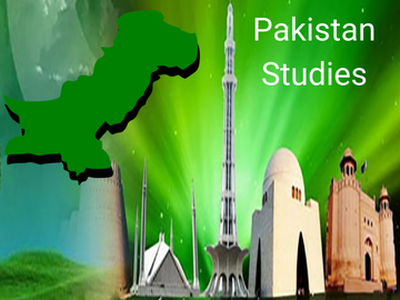 PAKISTAN STUDIES &amp; AFFAIRS