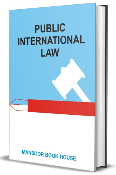 Public International LAW By J.G. Starke Q.C and Jurist