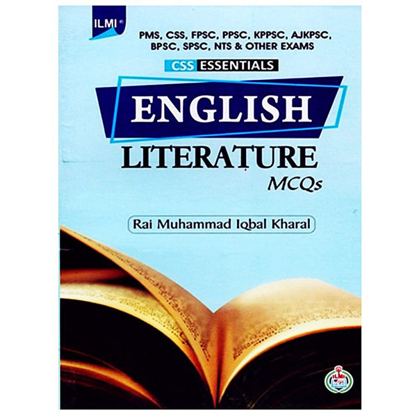 English Literature Mcqs For CSS Essentials By Rai Muhammad Iqbal Kharal -ILMI