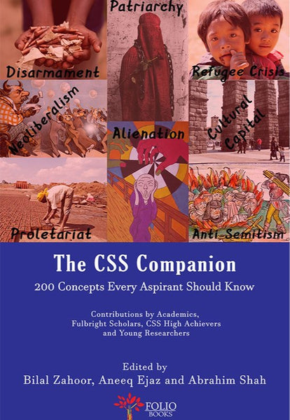 The CSS Companion For CSS PMS PCS By & Bilal Zahoor & Aneeq Ejaz