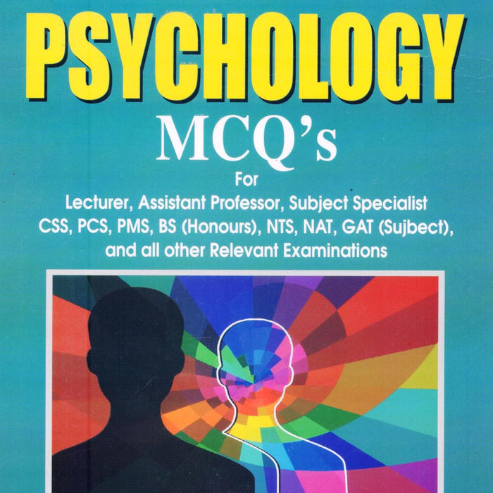 Question Bank Psychology Mcqs By Waqar Ahmad - AH Publishers